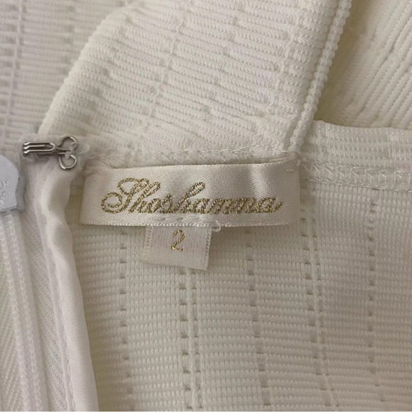 White Shoshanna Monterrey Dress - Picture 8 of 8